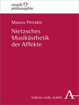 cover image of Nietzsches Musikästhetik der Affekte
